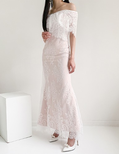 [판매/대여] lace dress206