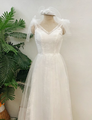 [대여]cami lace dress226