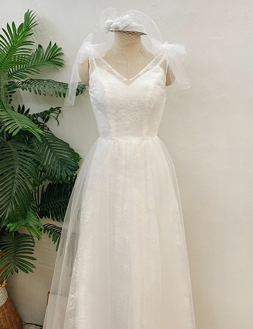 [판매]cami lace dress226