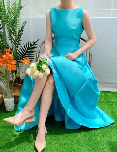 [판매] cami silk dress140