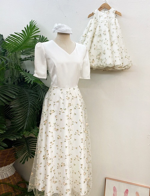 [판매/대여] kyona flower dress218