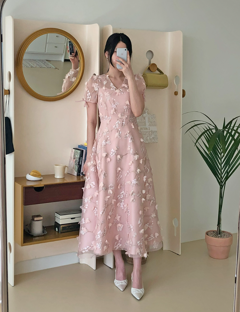 [대여/판매] flower dress113